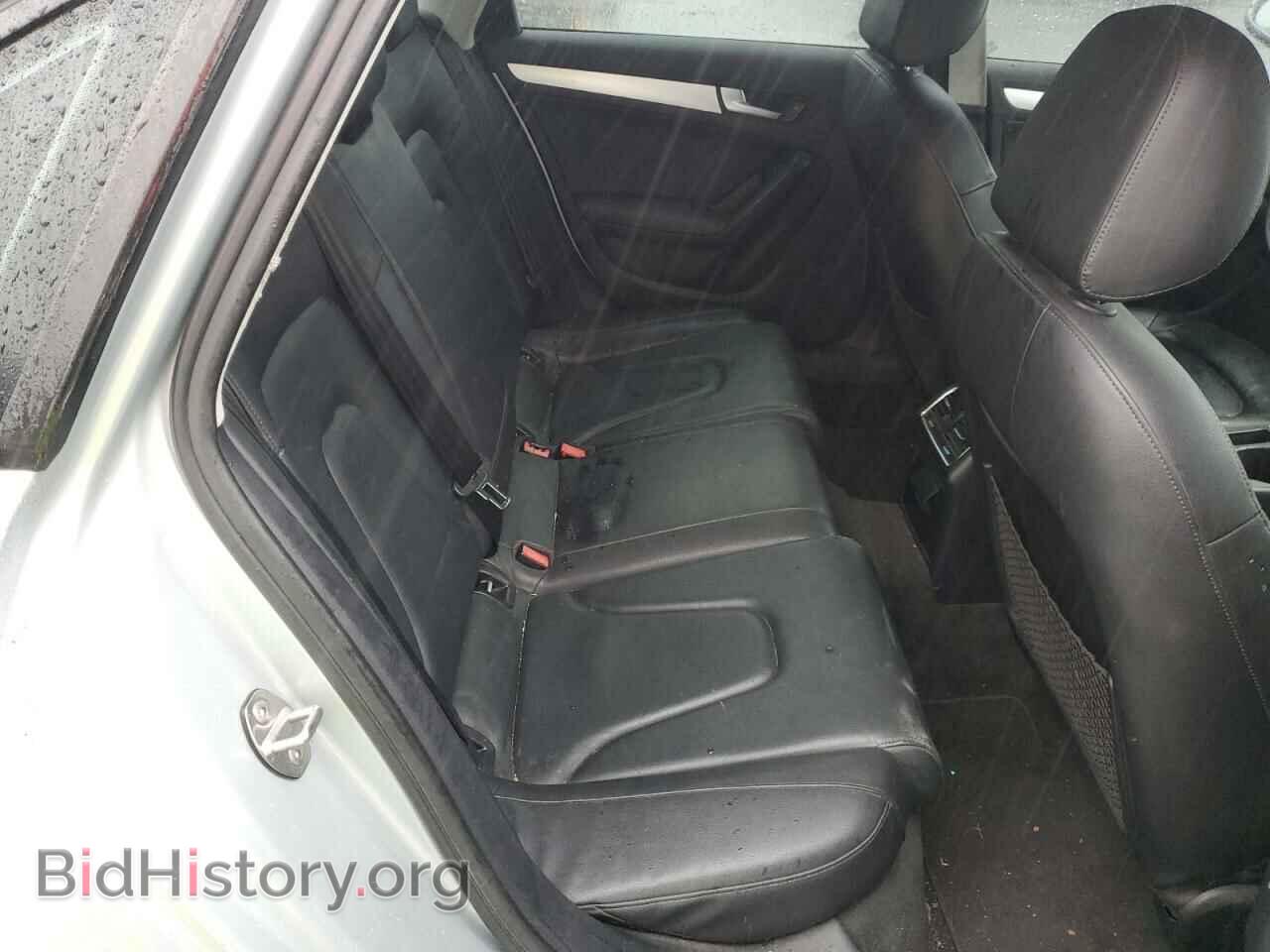 2012 AUDI A4 - VIN: WAUHFAFL8CN009705 - Фото 10