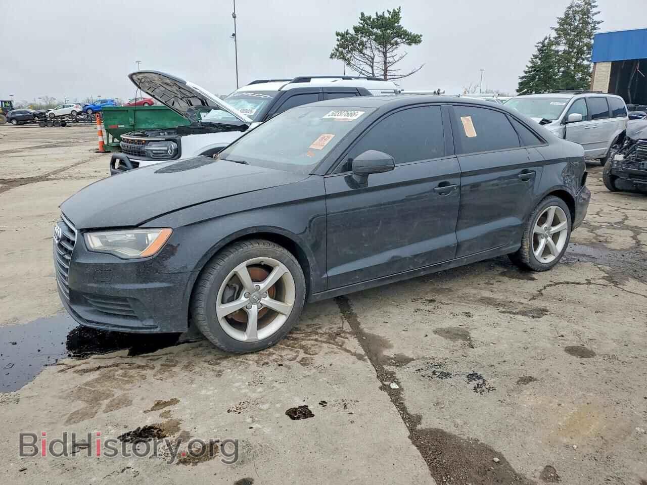 Photo WAUA7HFF5G1103975 - AUDI A3 2016