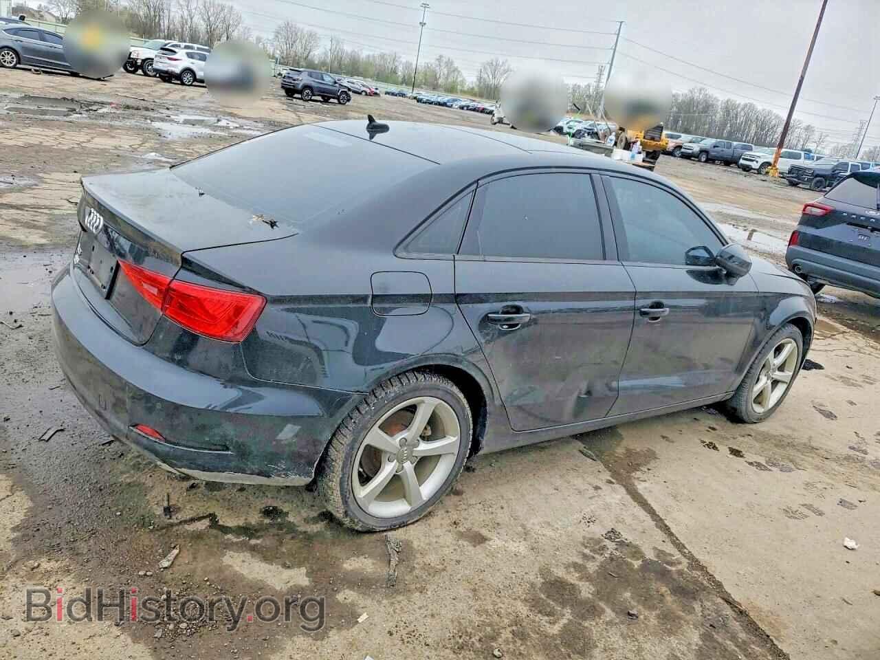 2016 AUDI A3 - VIN: WAUA7HFF5G1103975 - Фото 3