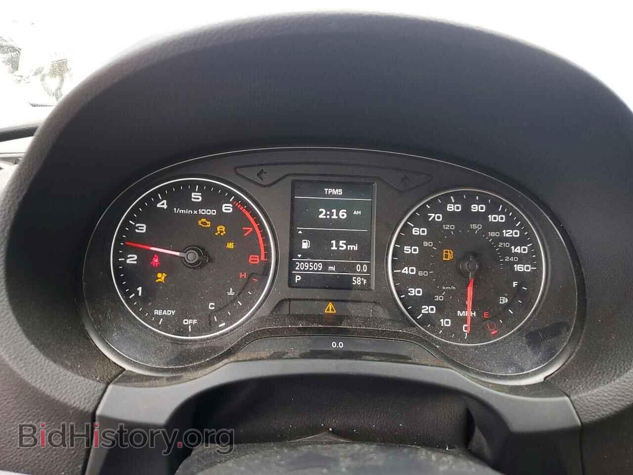 2016 AUDI A3 - VIN: WAUA7HFF5G1103975 - Фото 9