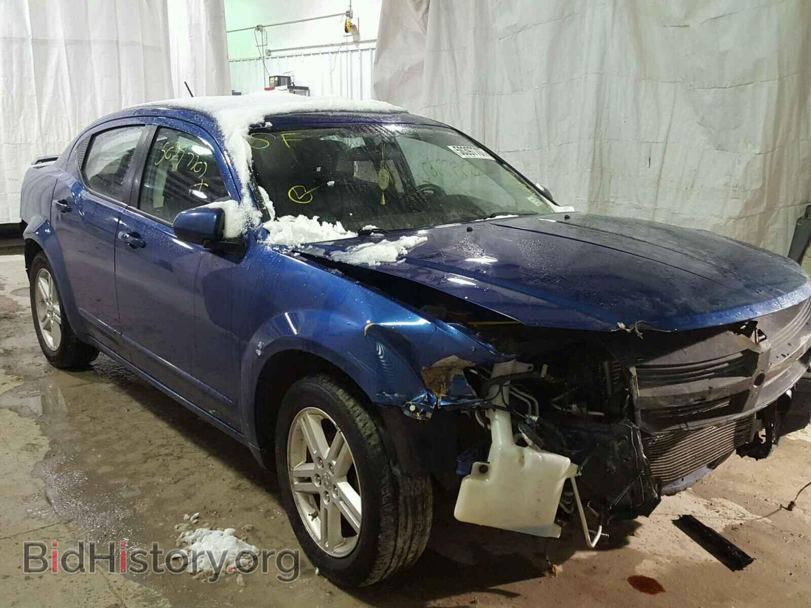 Фотография 1B3CC5FB3AN144206 - DODGE AVENGER 2010