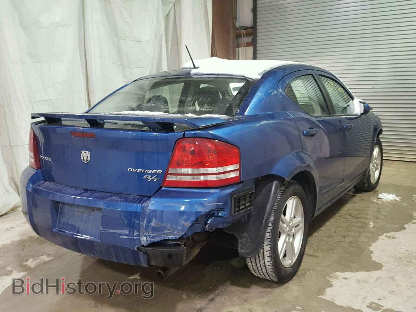 2010 DODGE AVENGER - VIN: 1B3CC5FB3AN144206 - Фото 4