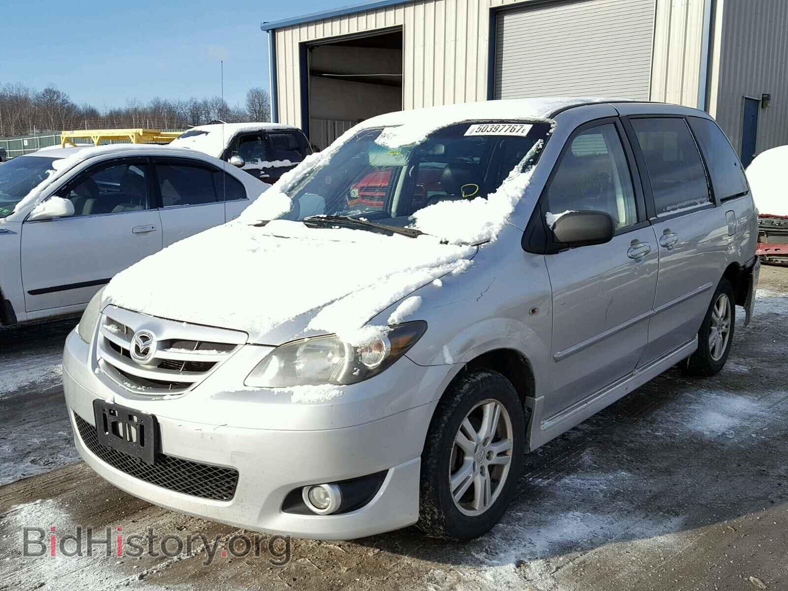 2005 MAZDA MPV - VIN: JM3LW28A750550461 - Фото 2