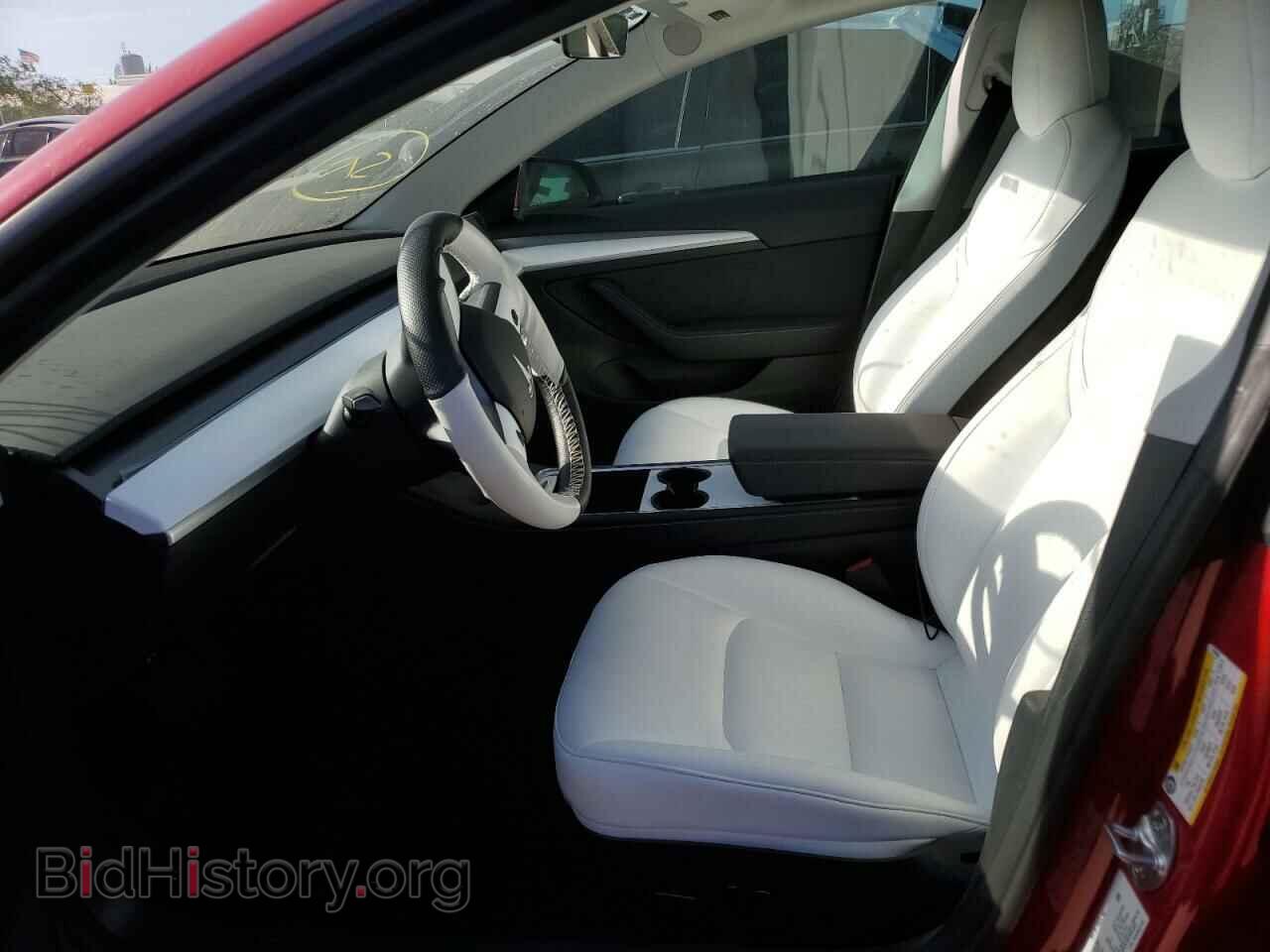 2022 TESLA MODEL 3 - VIN: 5YJ3E1EB5NF199408 - Фото 7