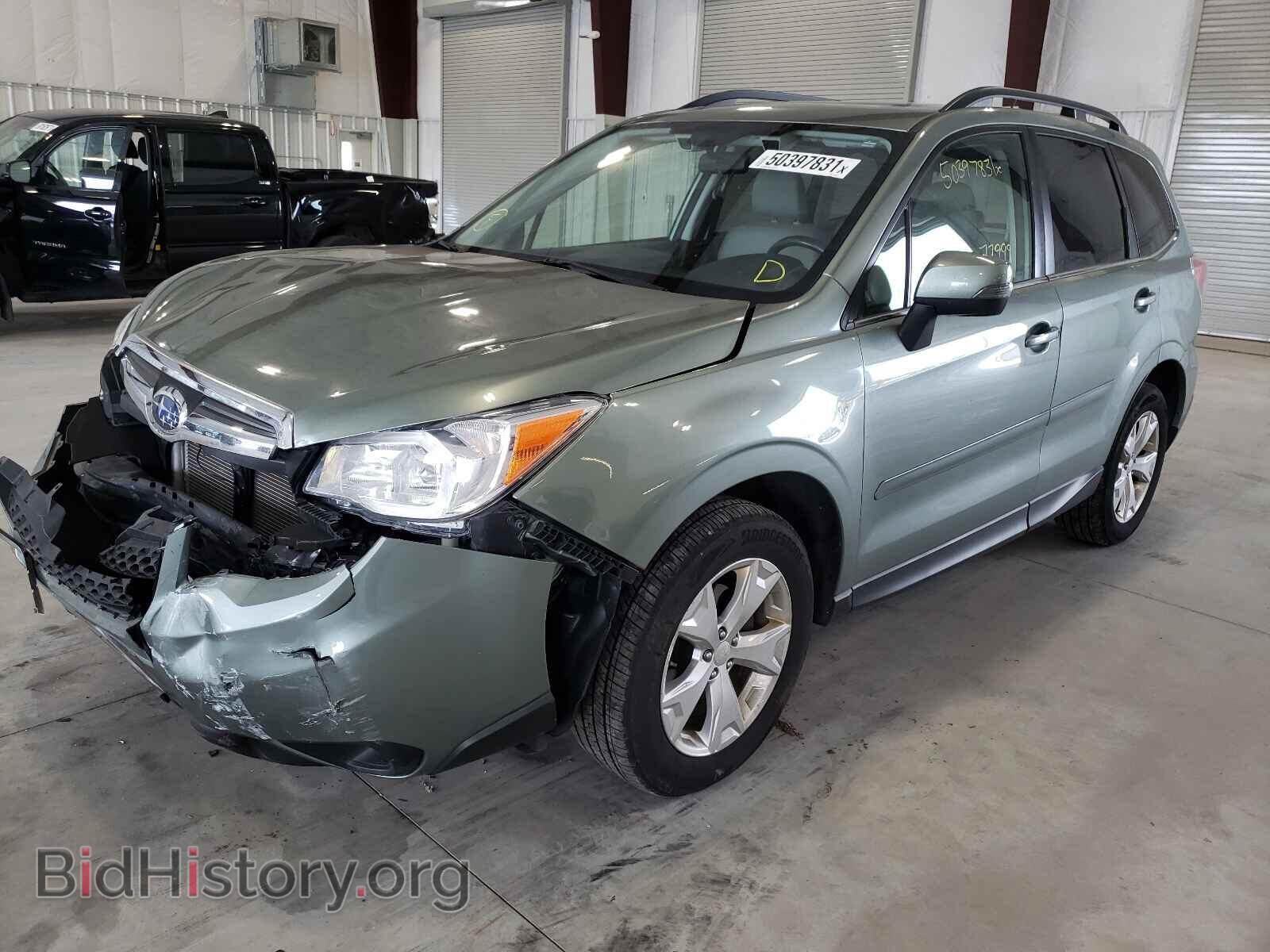 2014 SUBARU FORESTER - VIN: JF2SJAPC5EH472765 - Photo 2
