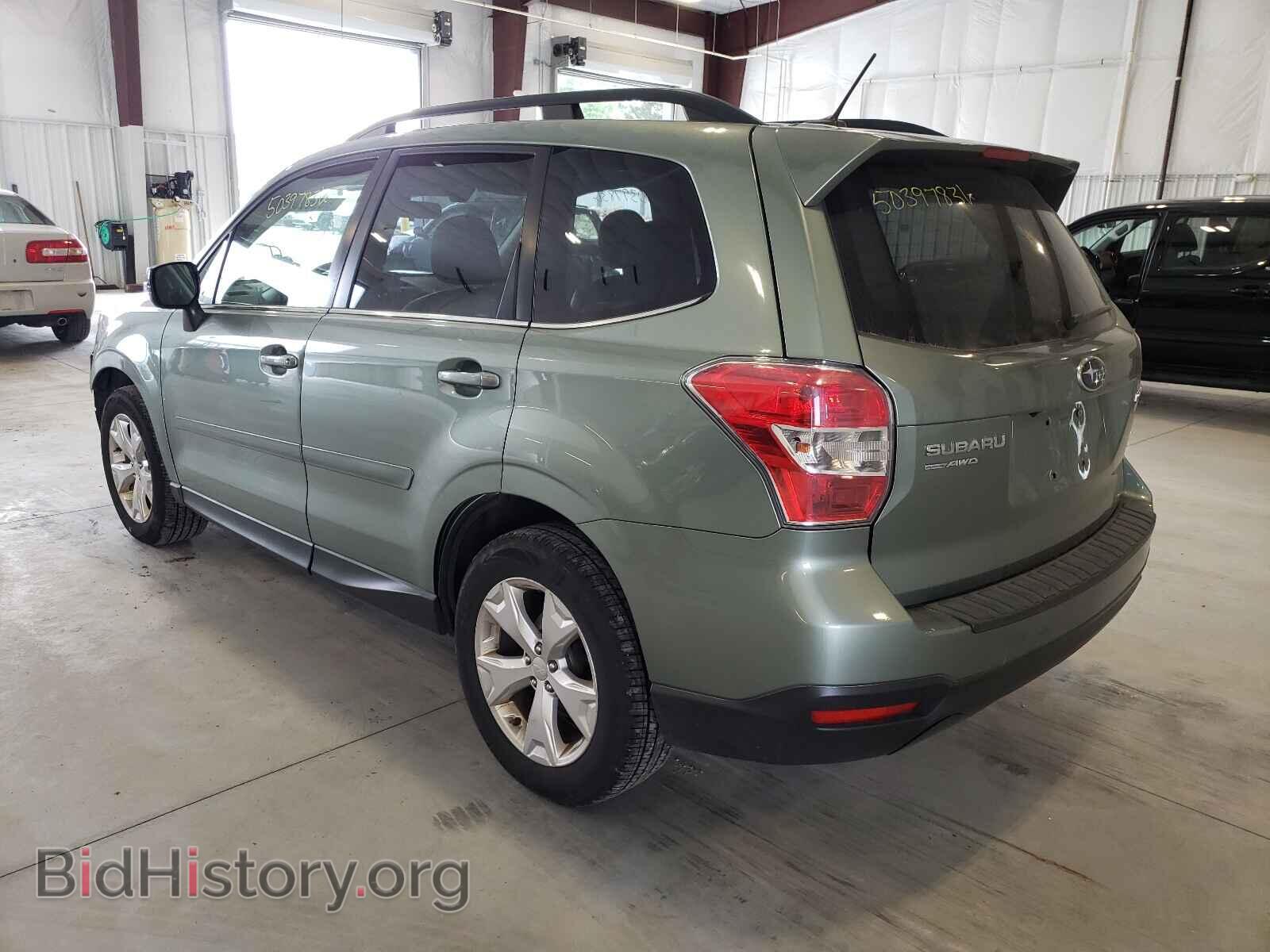 2014 SUBARU FORESTER - VIN: JF2SJAPC5EH472765 - Photo 3