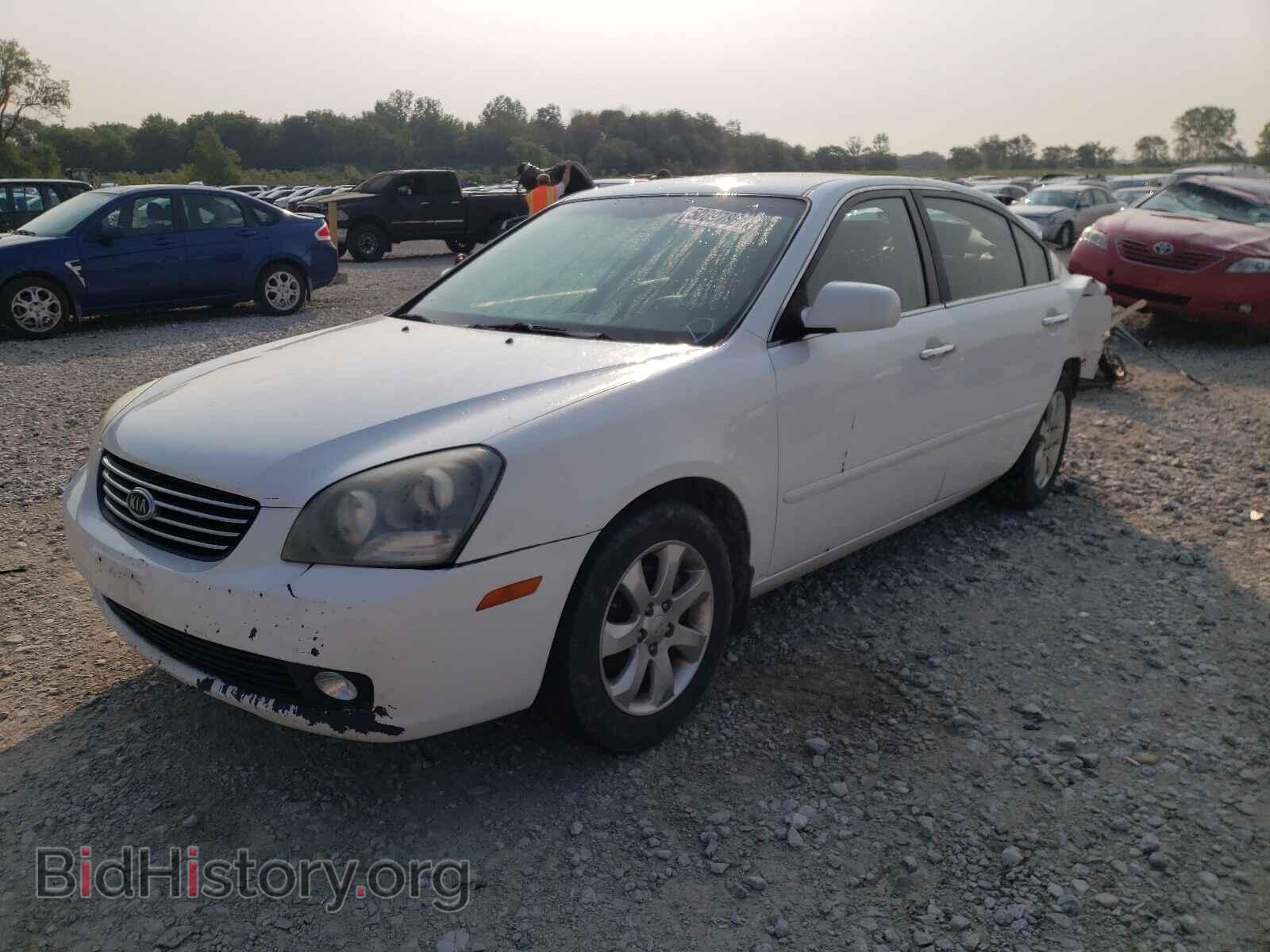 2008 KIA OPTIMA - VIN: KNAGE124085220174 - Фото 2