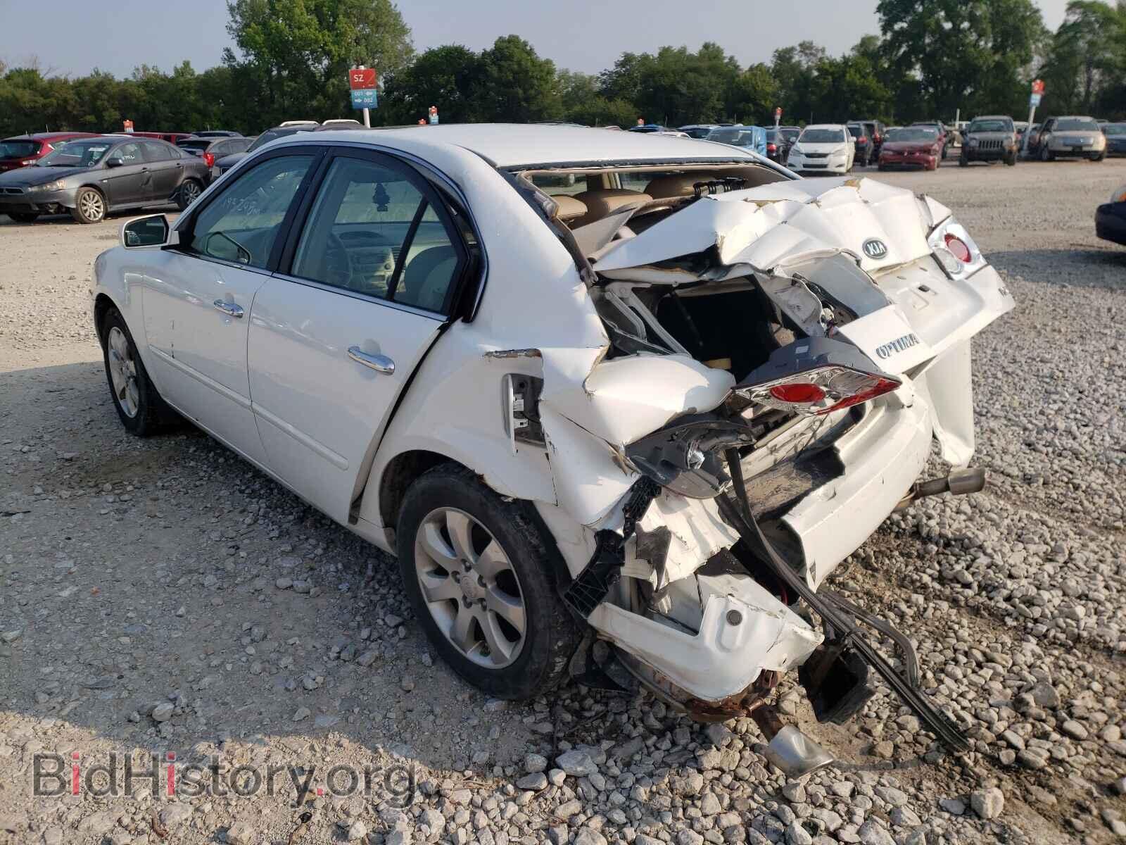 2008 KIA OPTIMA - VIN: KNAGE124085220174 - Фото 3
