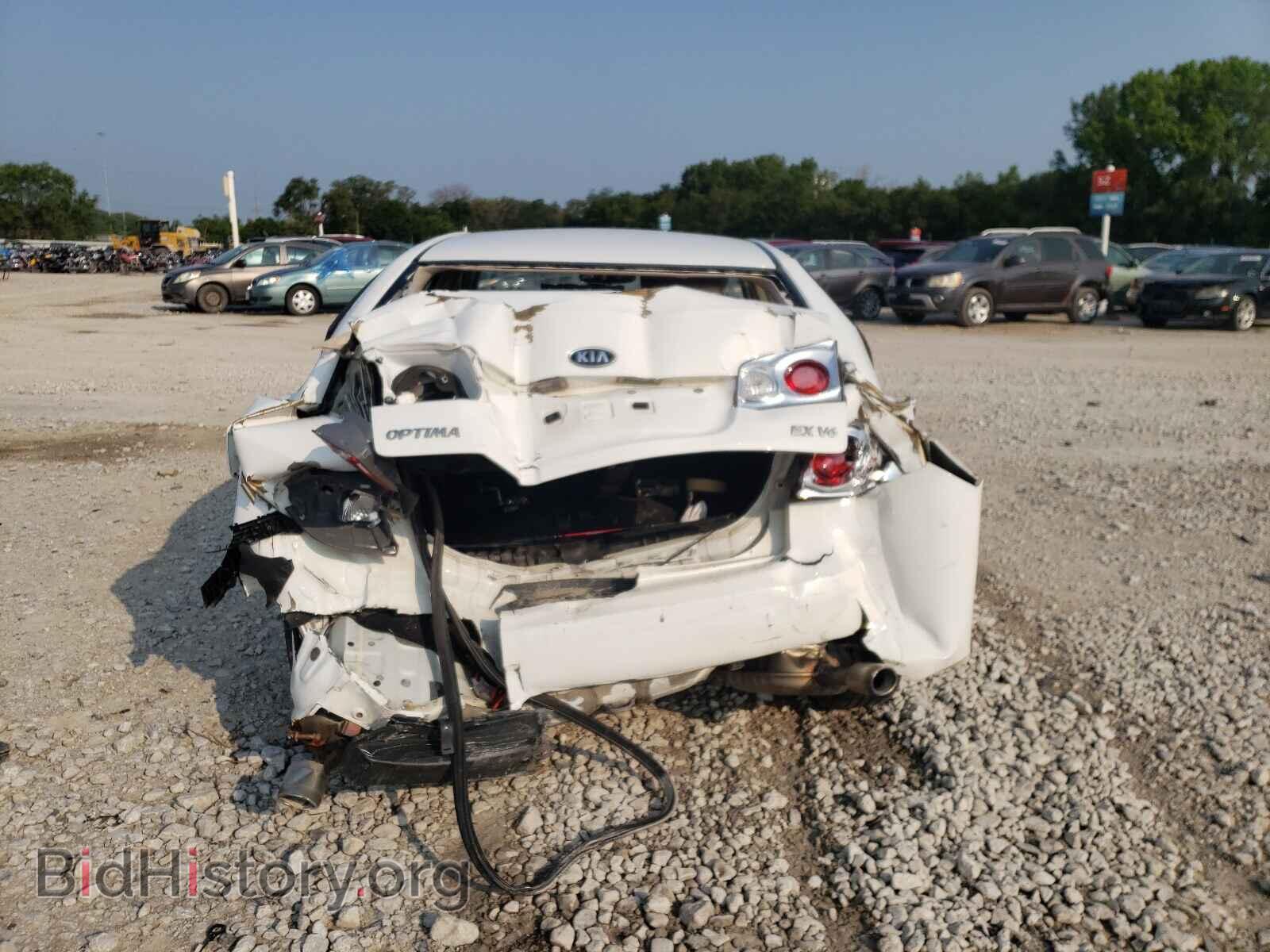 2008 KIA OPTIMA - VIN: KNAGE124085220174 - Фото 9