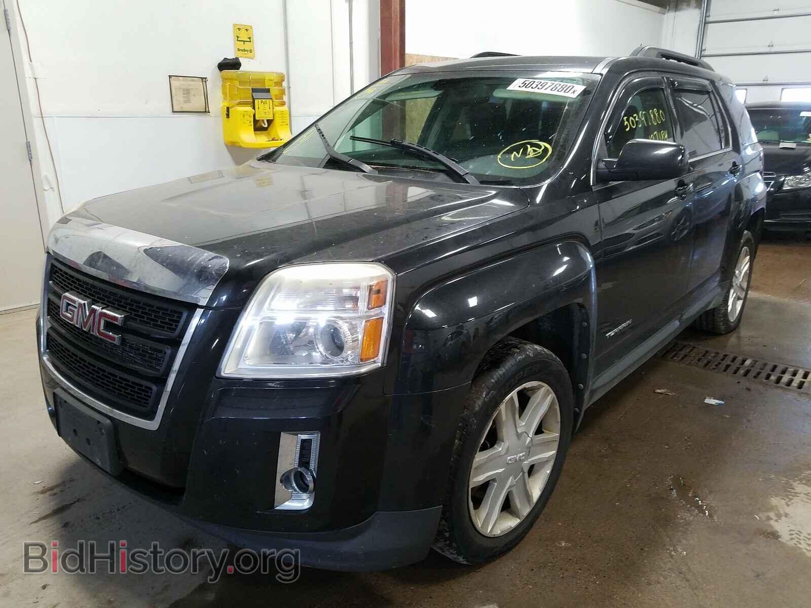 2011 GMC TERRAIN - VIN: 2CTFLTEC6B6262822 - Фото 2