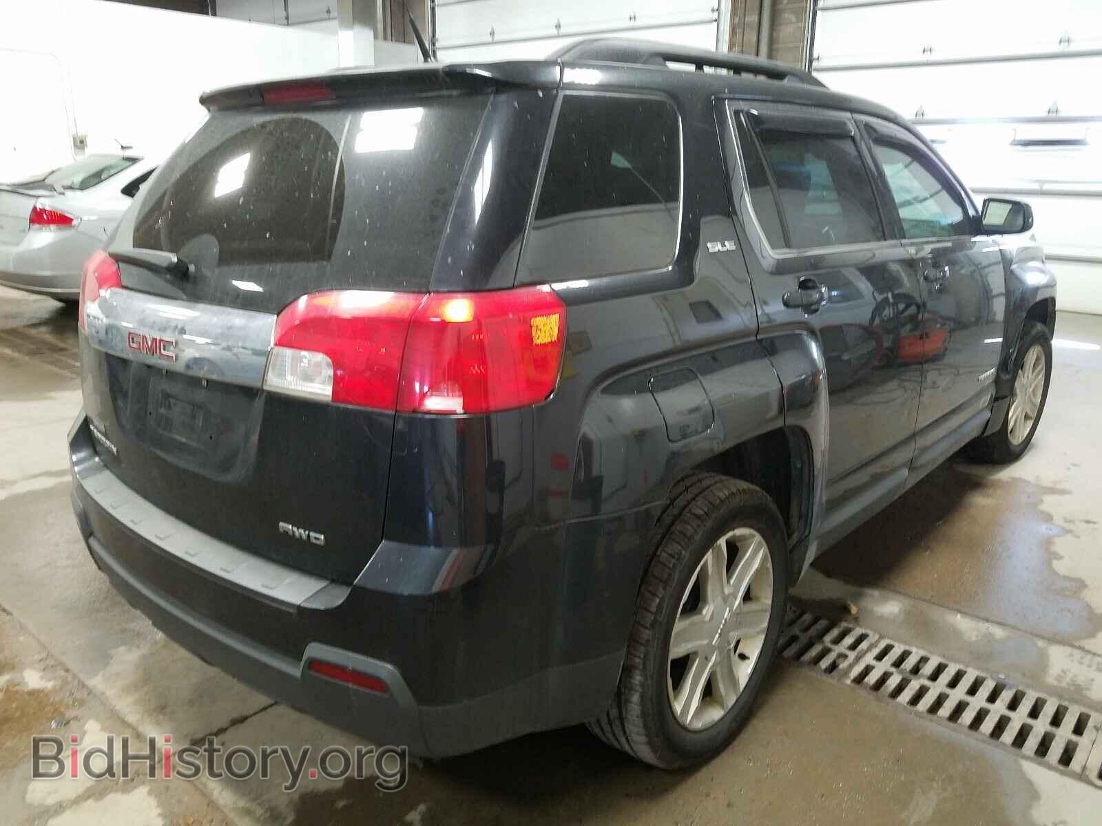 2011 GMC TERRAIN - VIN: 2CTFLTEC6B6262822 - Фото 4