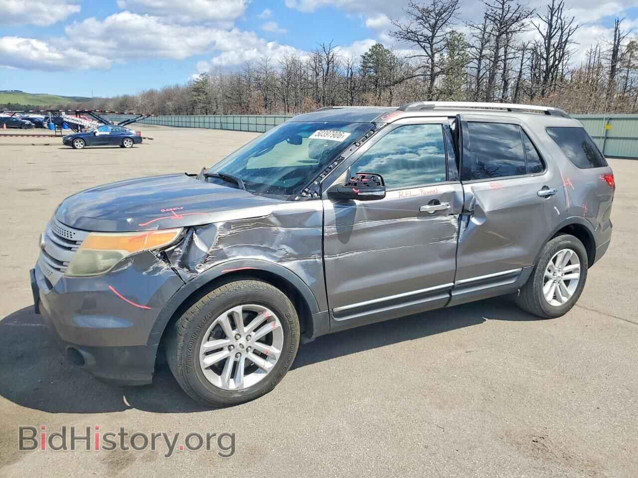 Photo 1FM5K7D8XEGB07317 - FORD EXPLORER 2014
