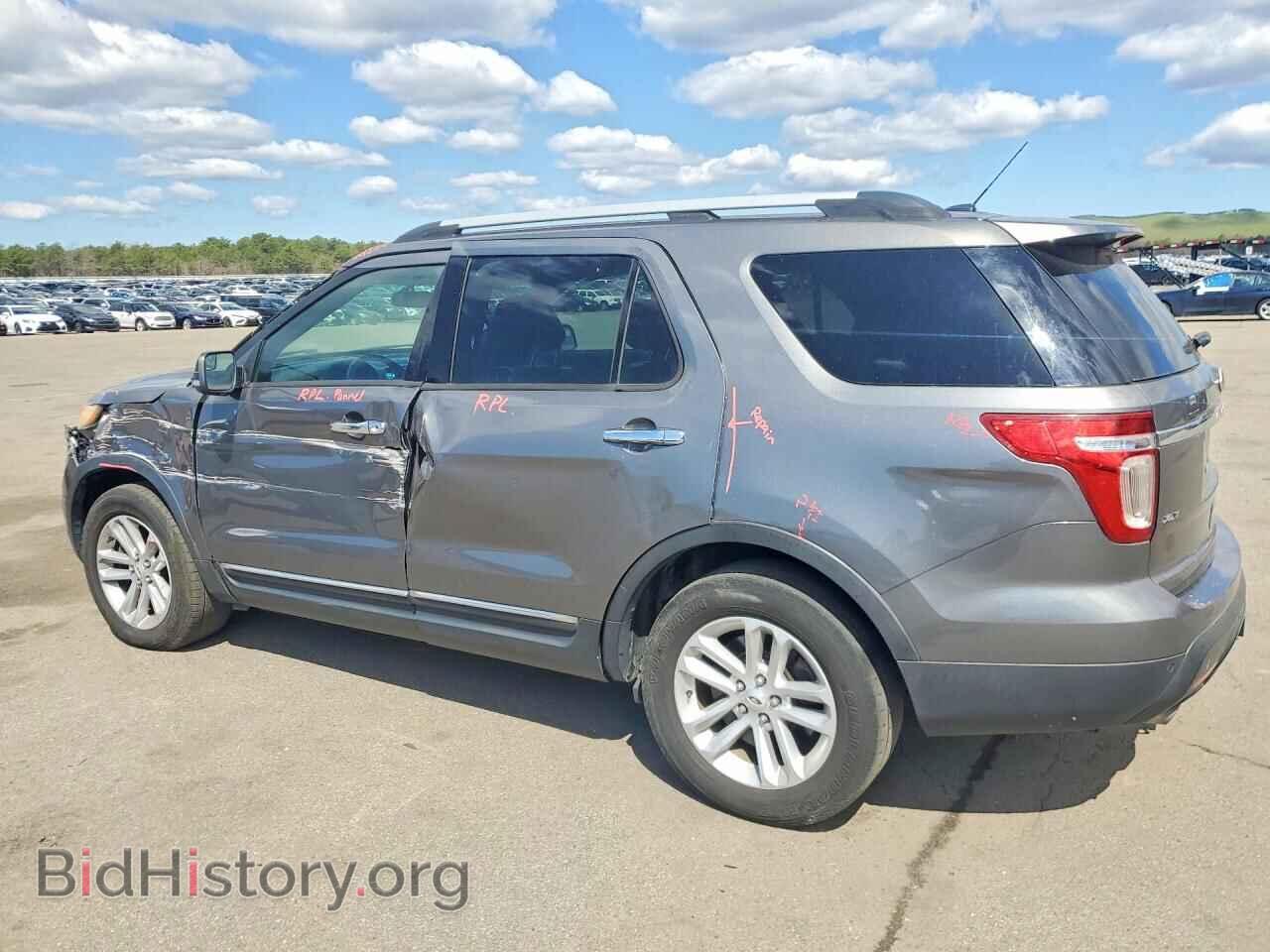 2014 FORD EXPLORER - VIN: 1FM5K7D8XEGB07317 - Фото 2