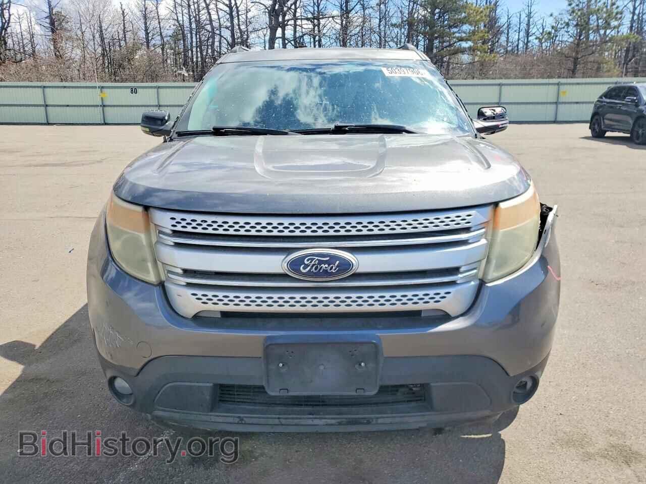 2014 FORD EXPLORER - VIN: 1FM5K7D8XEGB07317 - Фото 5