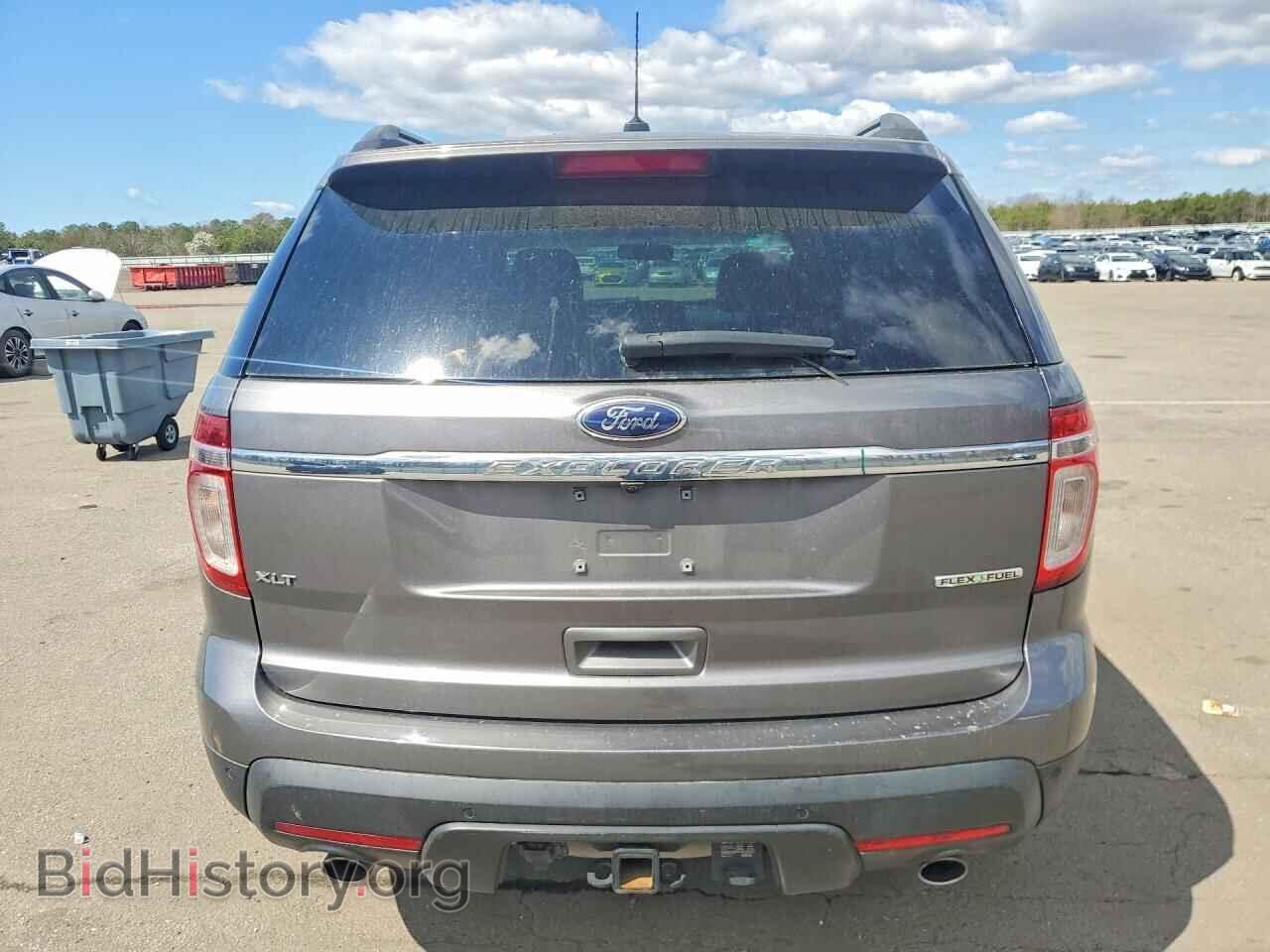 2014 FORD EXPLORER - VIN: 1FM5K7D8XEGB07317 - Фото 6
