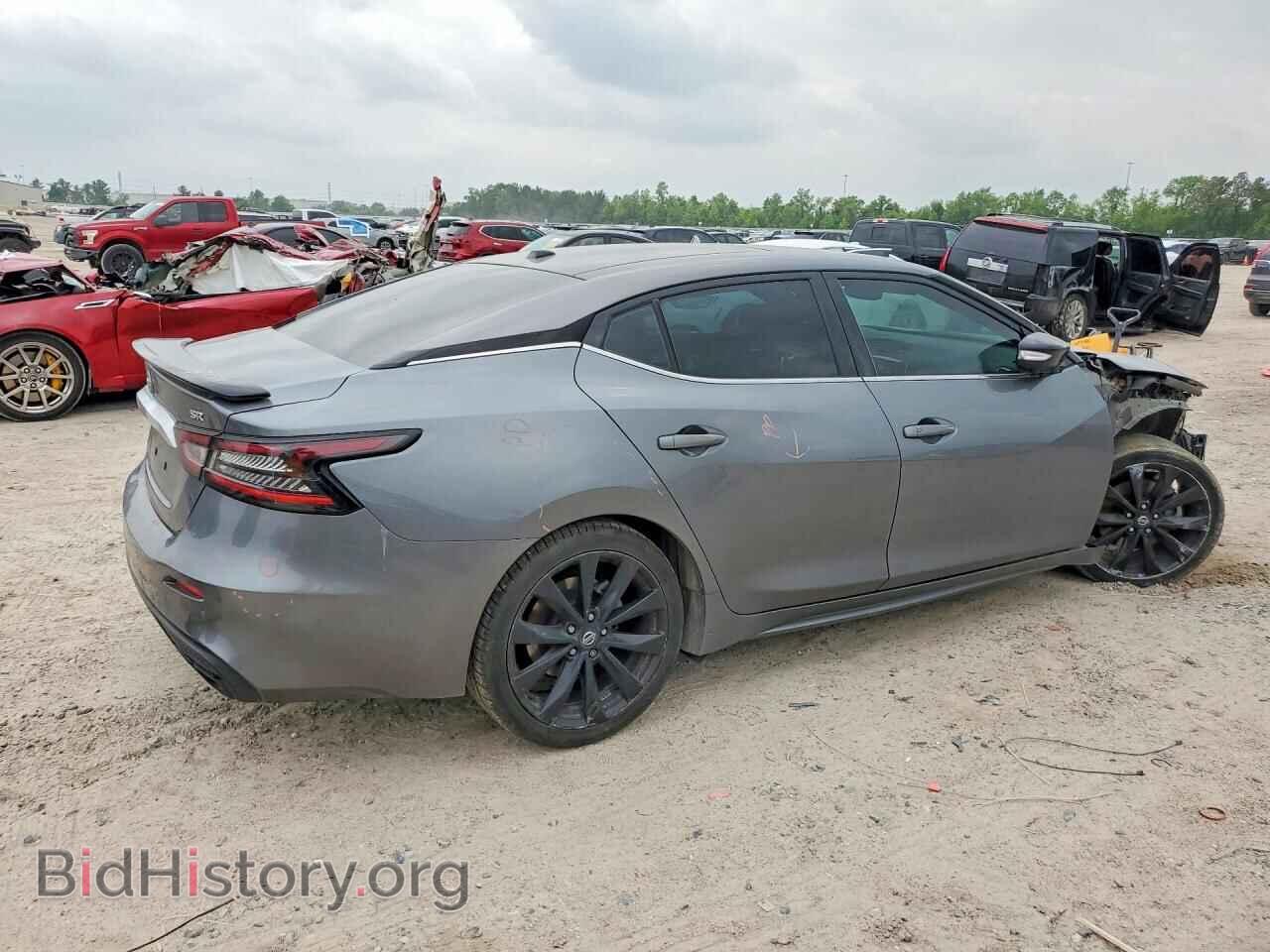 2020 NISSAN MAXIMA - VIN: 1N4AA6EV3LC385927 - Фото 3