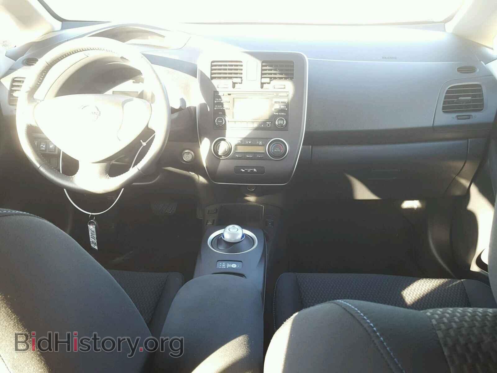 2015 NISSAN LEAF - VIN: 1N4AZ0CP7FC308525 - Фото 9