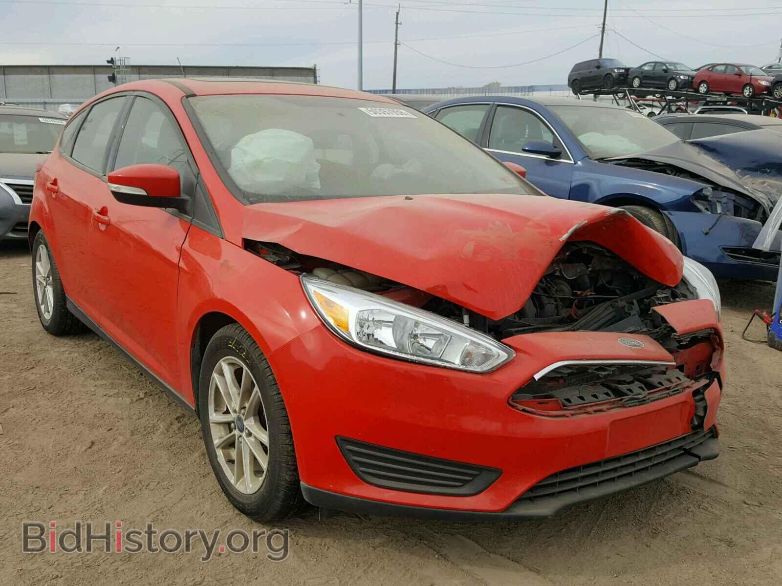 Фотография 1FADP3K28FL204703 - FORD FOCUS 2015