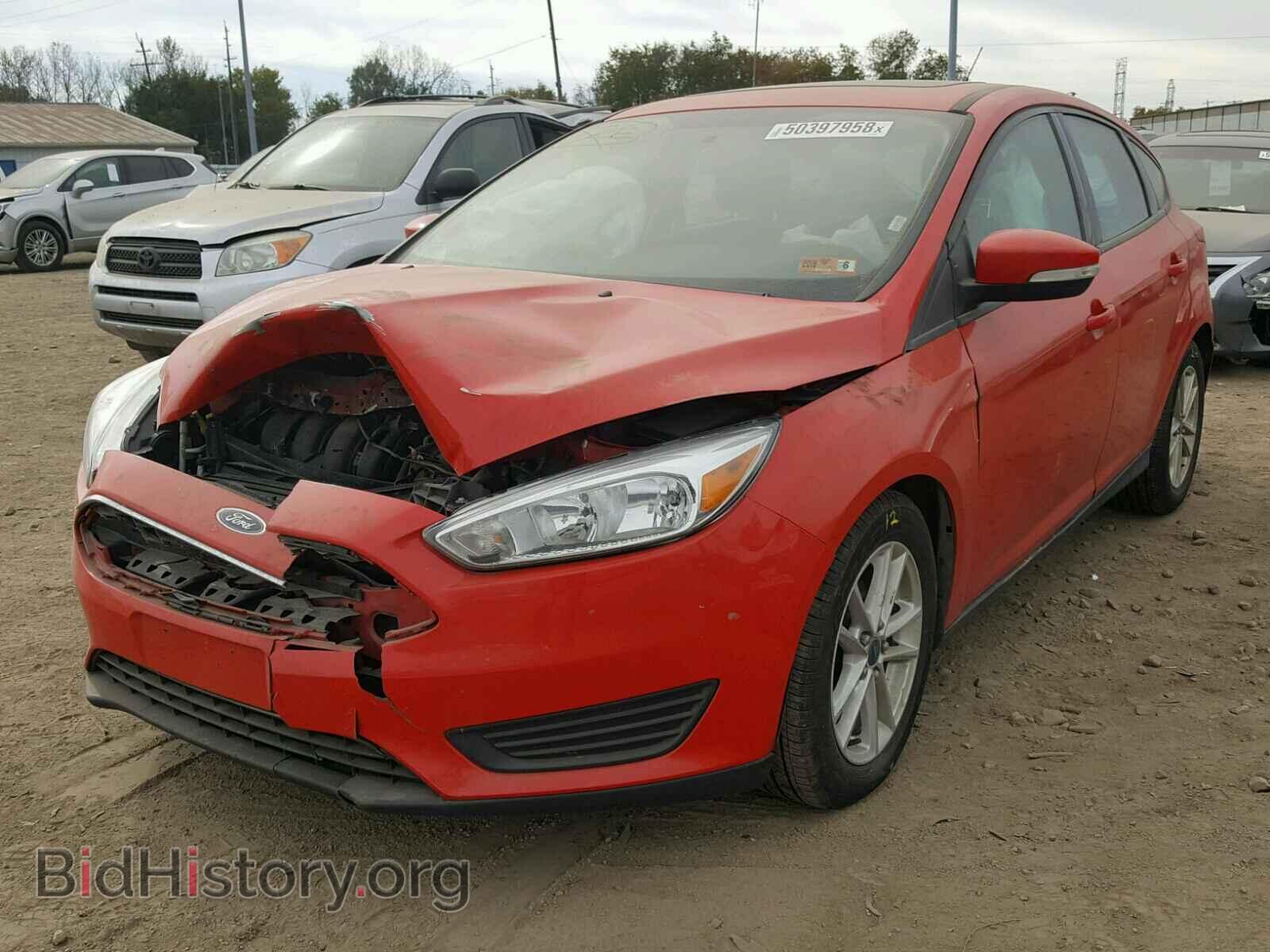2015 FORD FOCUS - VIN: 1FADP3K28FL204703 - Фото 2