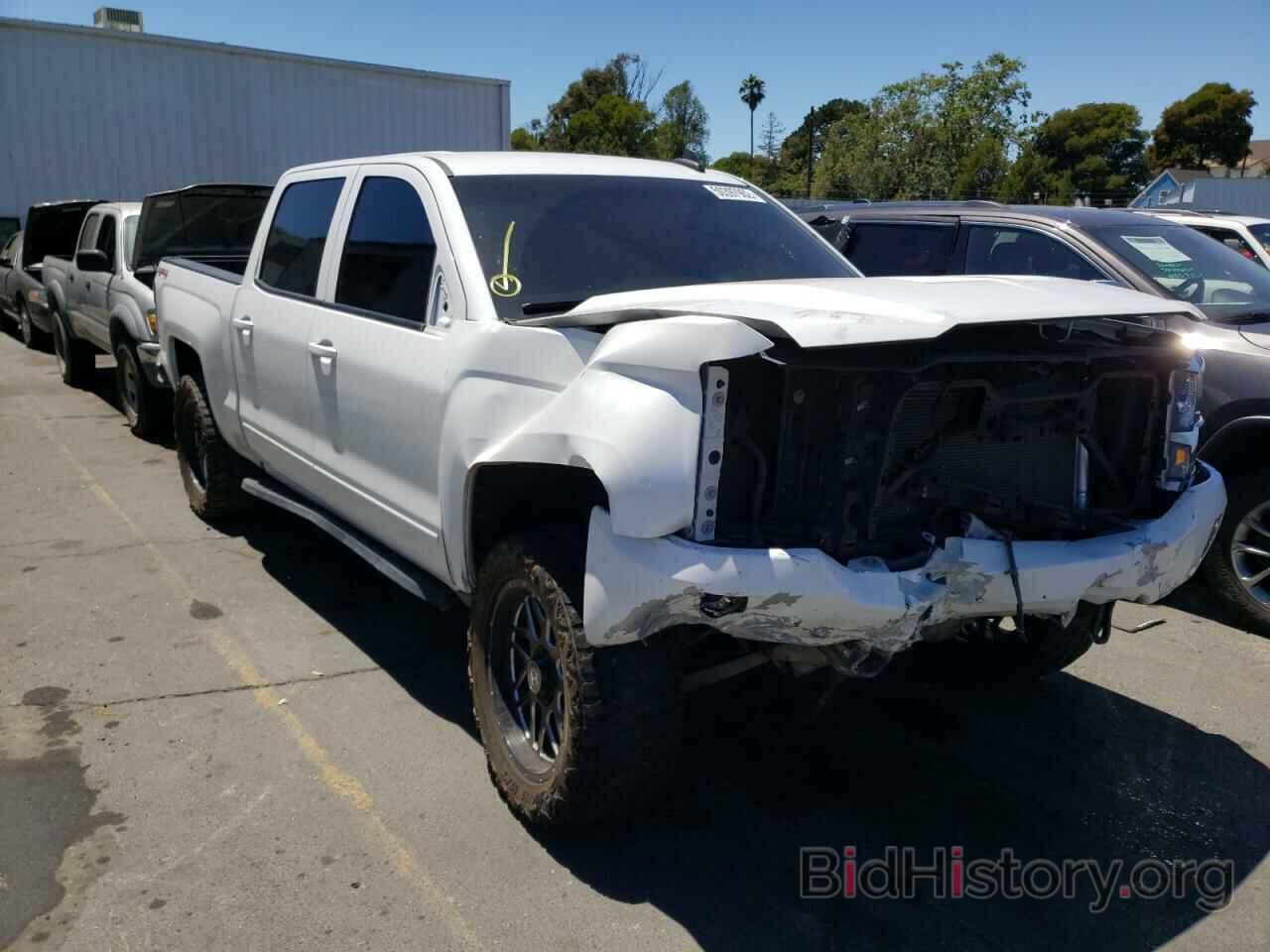 Photo 3GCUKREC7GG103151 - CHEVROLET SILVERADO 2016