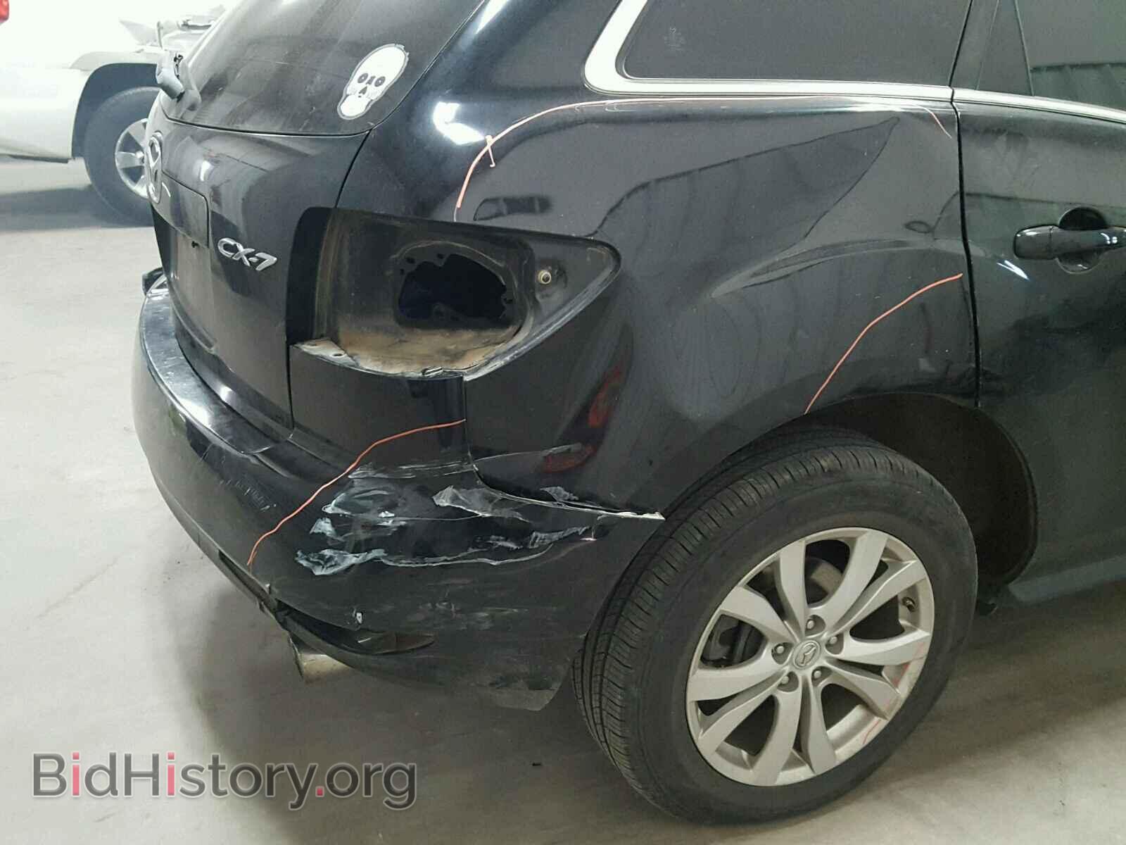 2010 MAZDA CX-7 - VIN: JM3ER2W30A0339438 - Фото 9