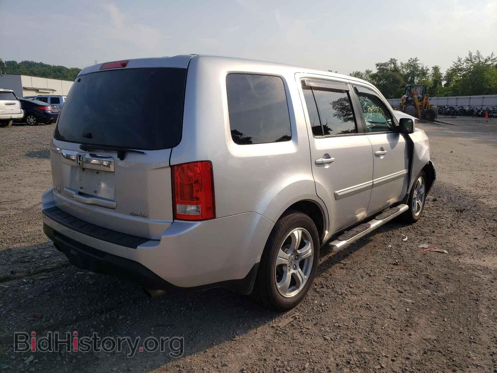 2012 HONDA PILOT - VIN: 5FNYF4H57CB035858 - Фото 4