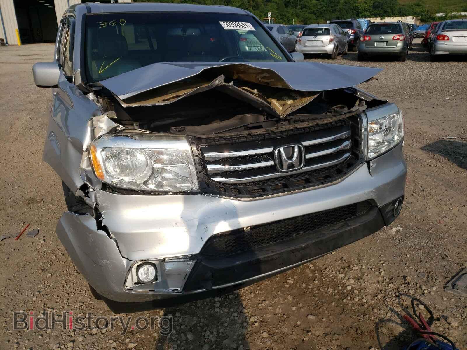 2012 HONDA PILOT - VIN: 5FNYF4H57CB035858 - Фото 9