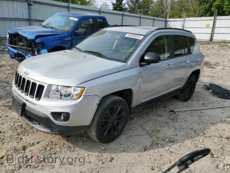 2012 Jeep COMPASS Compass LA (VIN 1C4NJCEB5CD678173) — фото 1 из 13, Copart, повреждение: механическое