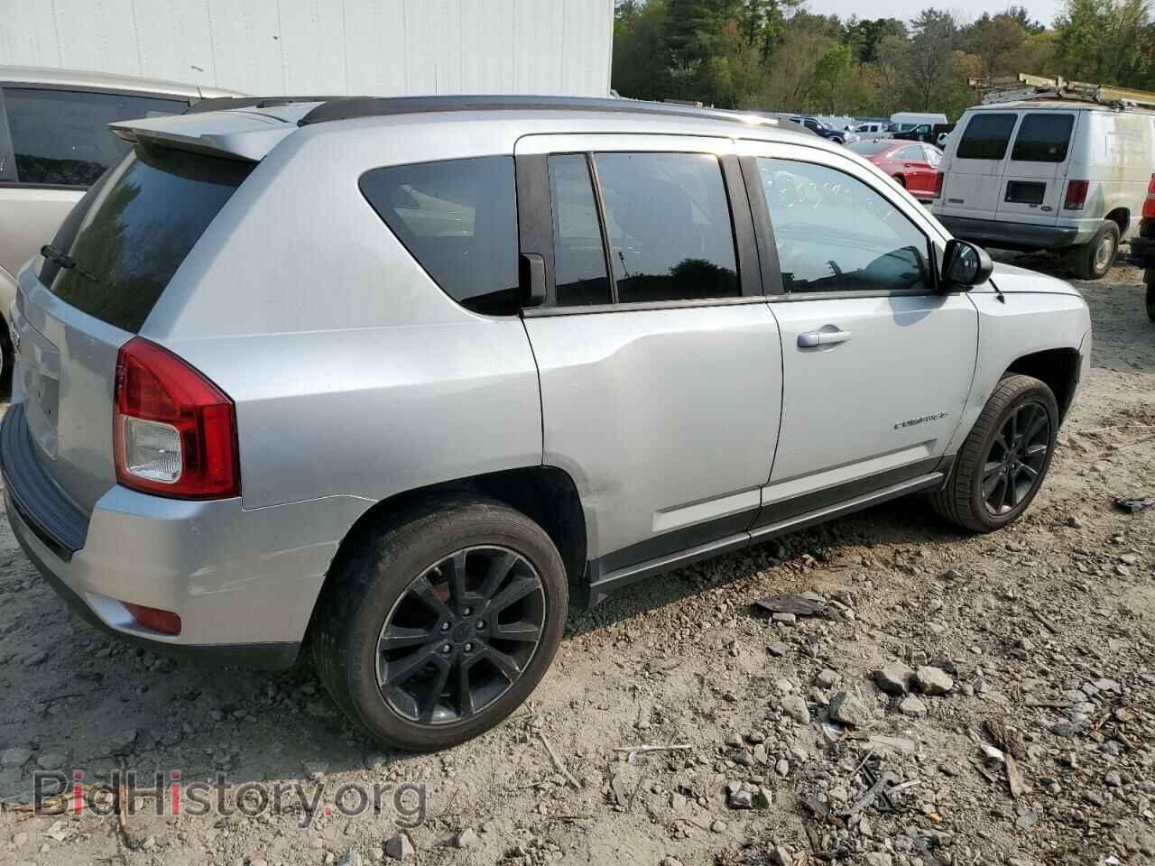 2012 JEEP COMPASS - VIN: 1C4NJCEB5CD678173 - Photo 3