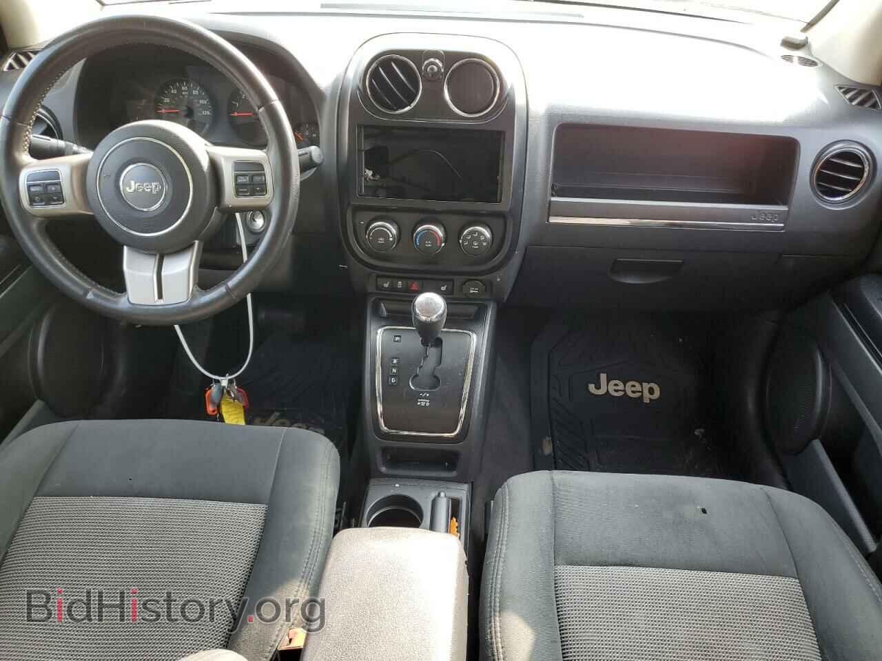 2012 JEEP COMPASS - VIN: 1C4NJCEB5CD678173 - Photo 8