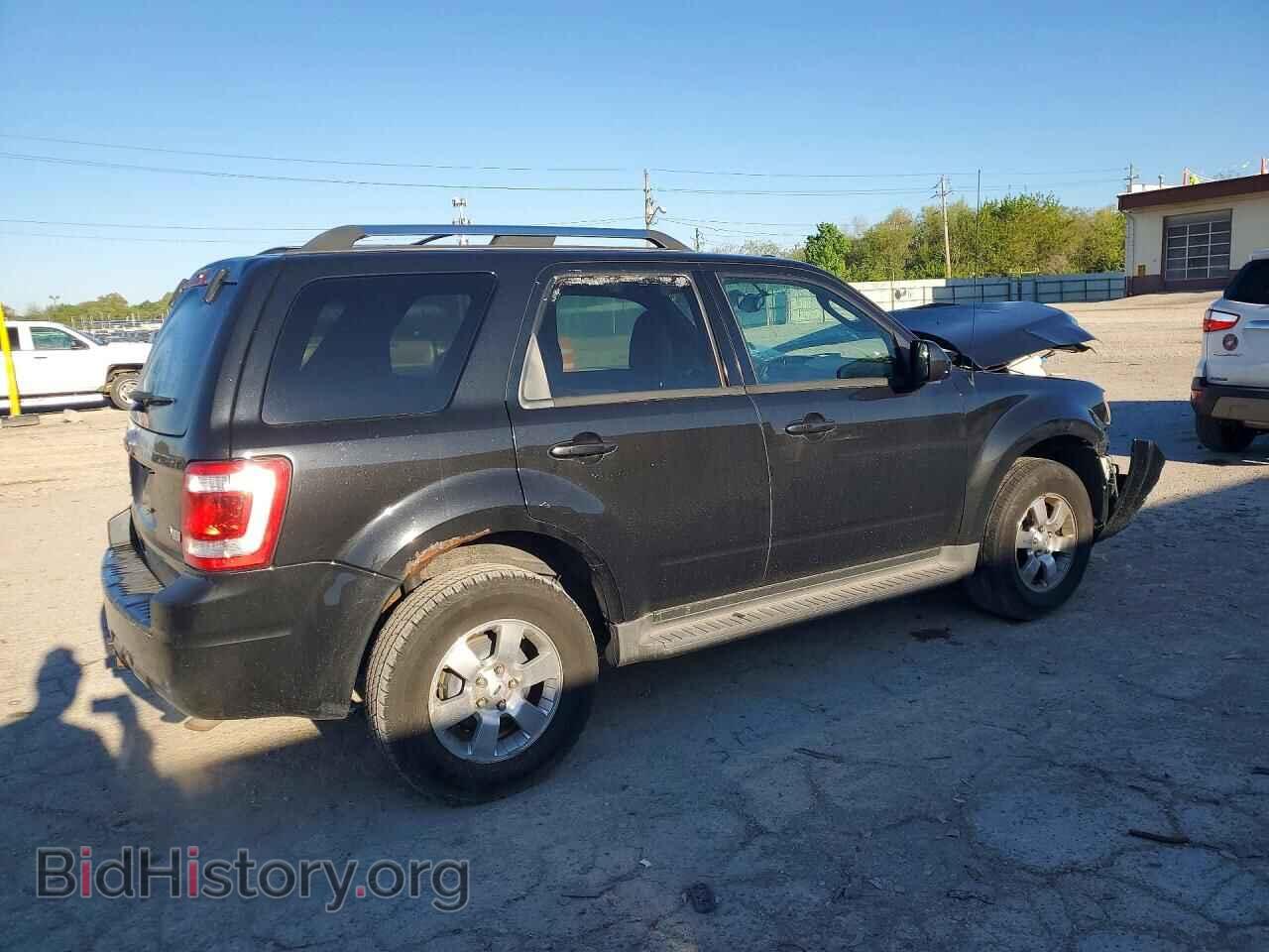 2011 FORD ESCAPE - VIN: 1FMCU9EG5BKB02361 - Фото 3