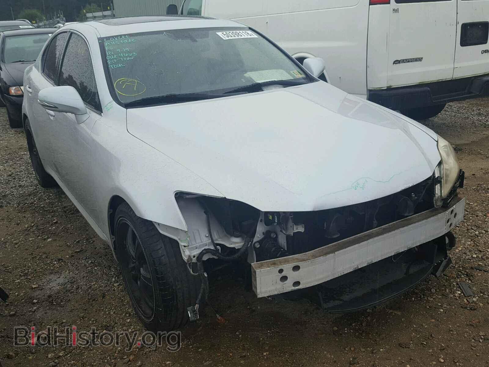 Photo JTHBE5C20A5024113 - LEXUS IS 2010