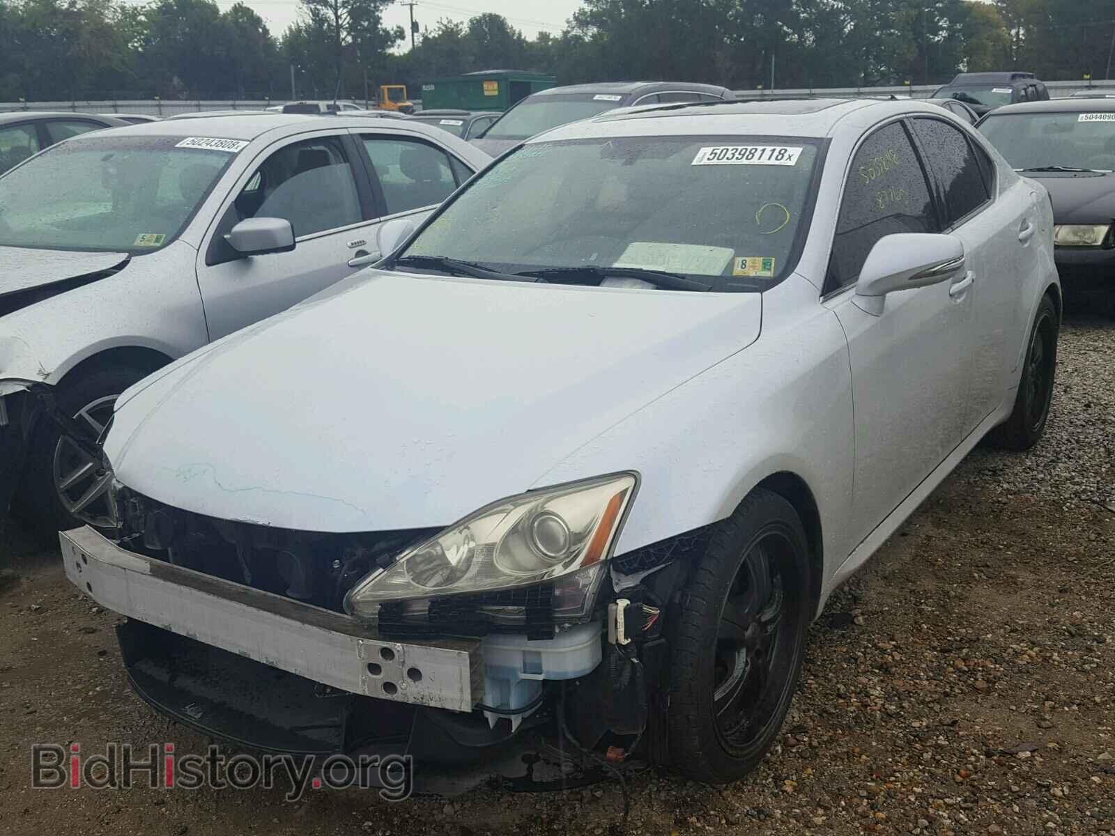 2010 LEXUS IS - VIN: JTHBE5C20A5024113 - Фото 2