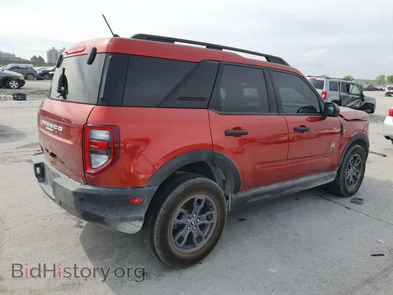 2023 FORD BRONCO - VIN: 3FMCR9B63PRD49863 - Фото 3