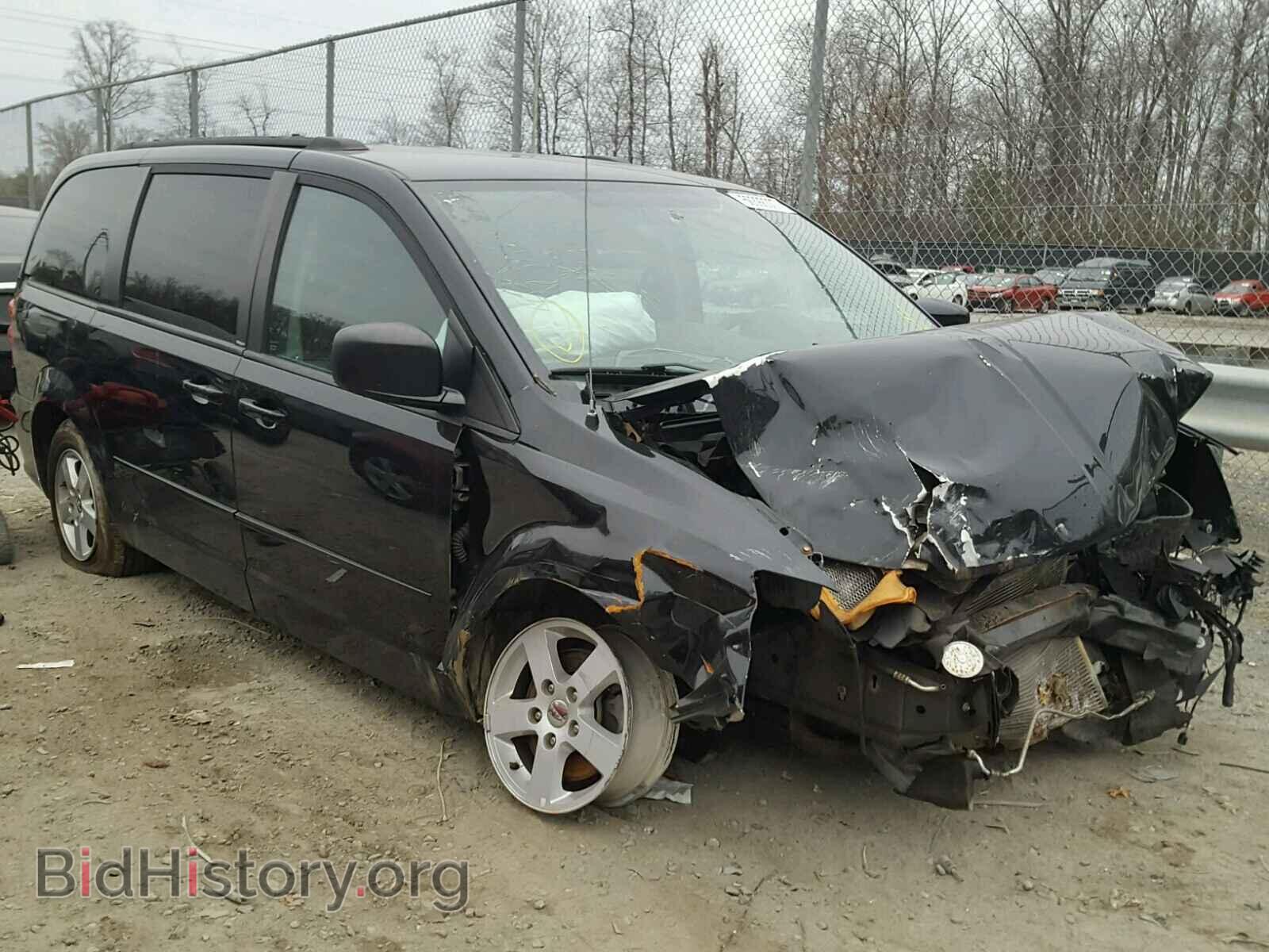 Photo 2C4RDGCG5DR552764 - DODGE GRAND CARA 2013