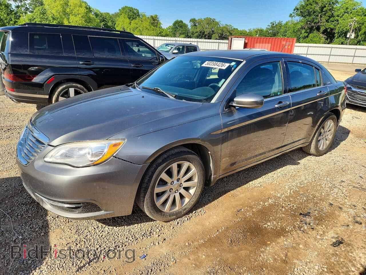 Фотография 1C3CCBBB1DN600019 - CHRYSLER 200 2013