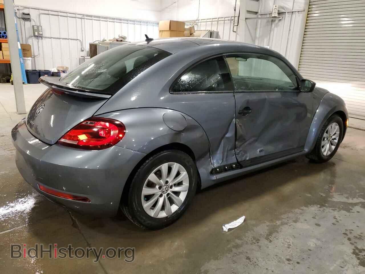 2017 VOLKSWAGEN BEETLE - VIN: 3VWF17AT9HM604385 - Фото 3