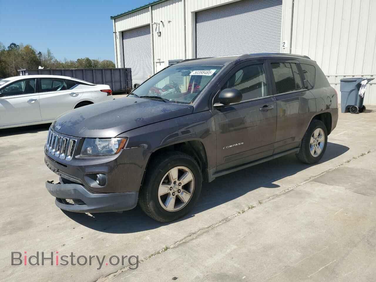 Фотография 1C4NJCBA8FD152507 - JEEP COMPASS 2015