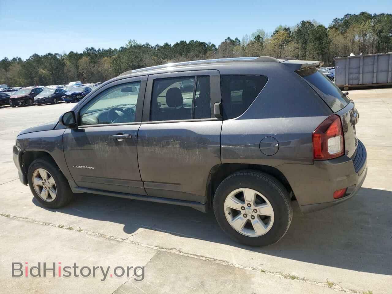 2015 JEEP COMPASS - VIN: 1C4NJCBA8FD152507 - Фото 2