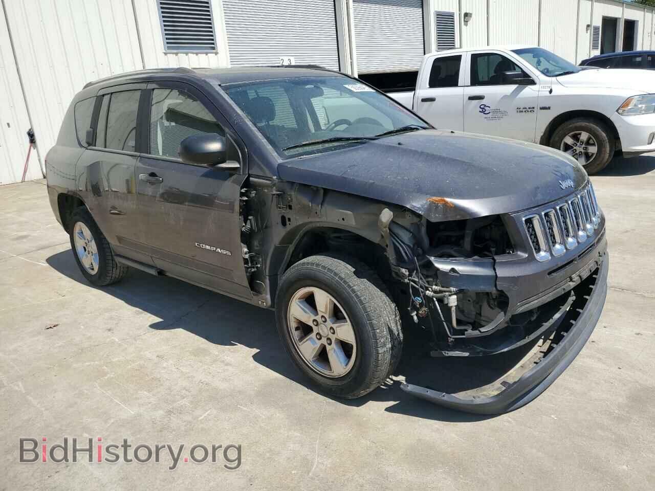 2015 JEEP COMPASS - VIN: 1C4NJCBA8FD152507 - Фото 4