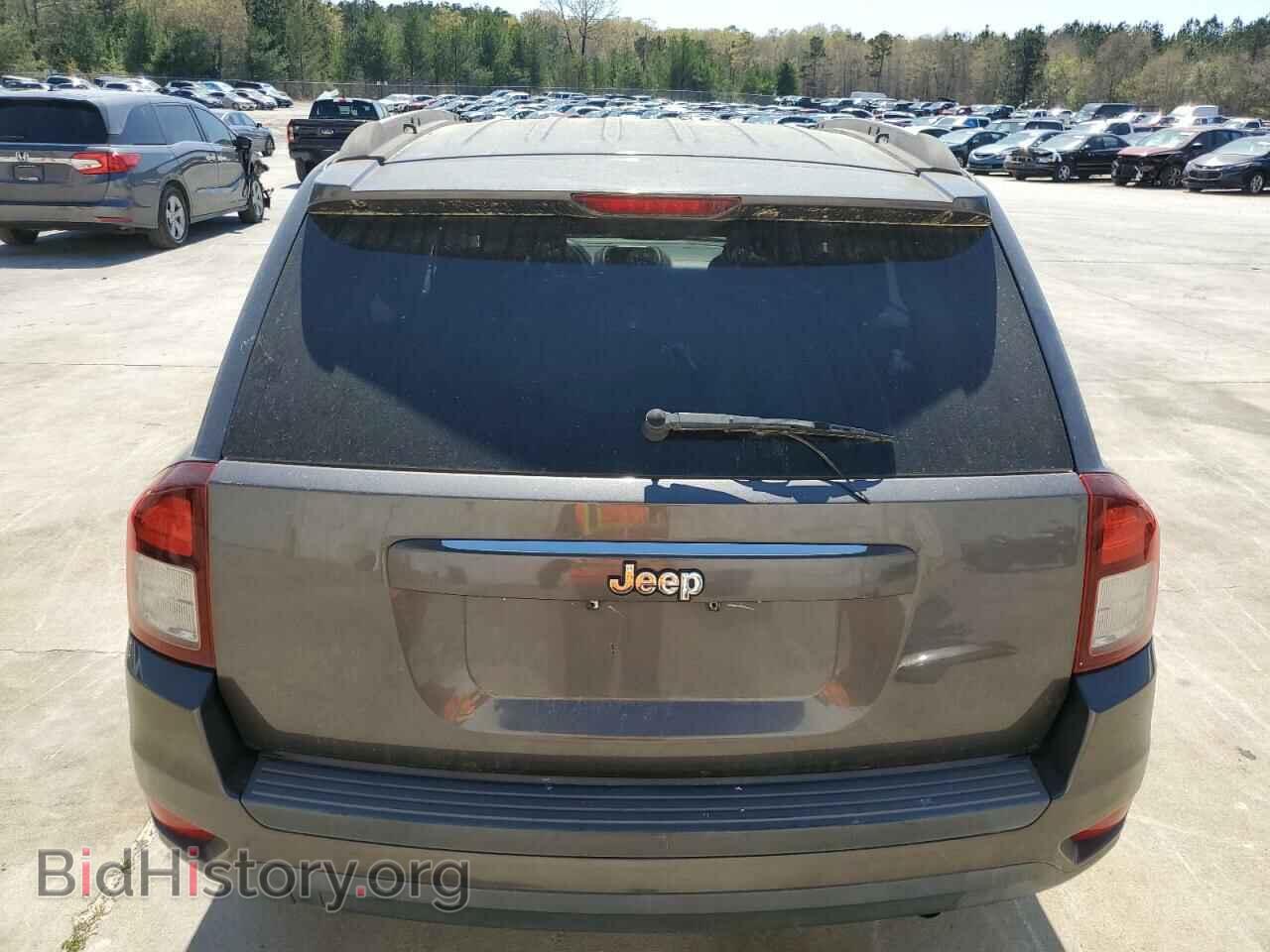 2015 JEEP COMPASS - VIN: 1C4NJCBA8FD152507 - Фото 6