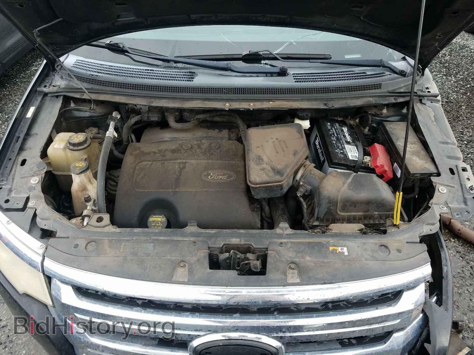 2011 FORD EDGE - VIN: 2FMDK3JC4BBB00220 - Фото 7