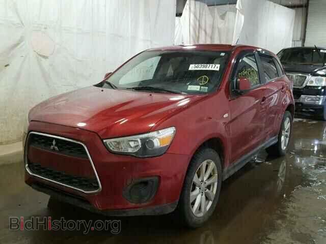 2013 MITSUBISHI OUTLANDER - VIN: 4A4AR3AU7DE015531 - Фото 2