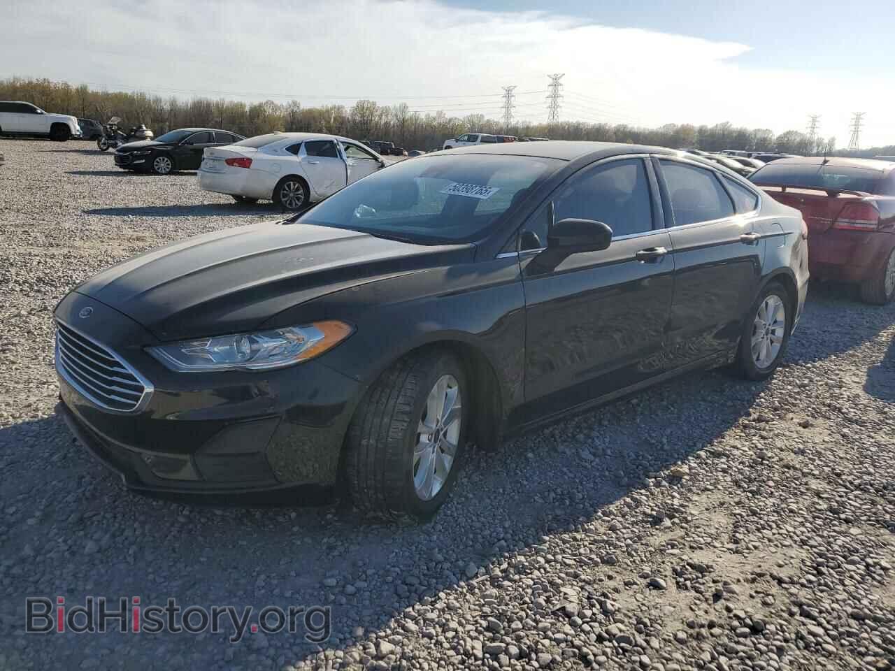 Photo 3FA6P0HD8KR146510 - FORD FUSION 2019
