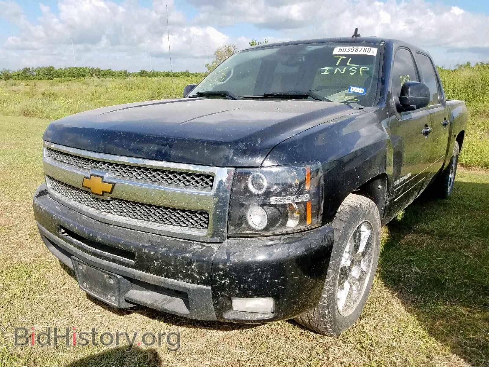 2011 CHEVROLET SILVERADO - VIN: 3GCPCTE24BG277380 - Фото 2