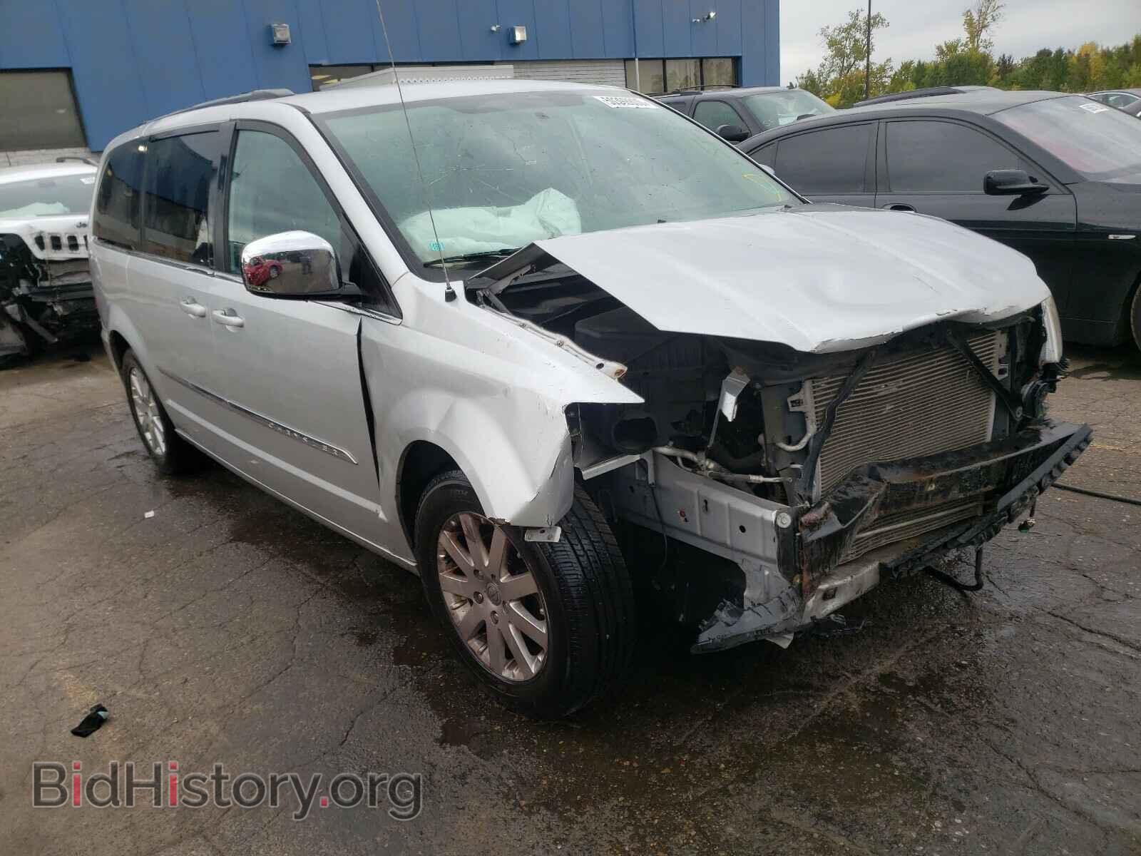 Photo 2A4RR8DG8BR758660 - CHRYSLER MINIVAN 2011