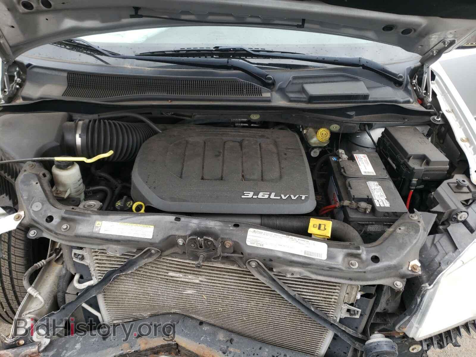 2011 CHRYSLER MINIVAN - VIN: 2A4RR8DG8BR758660 - Фото 7