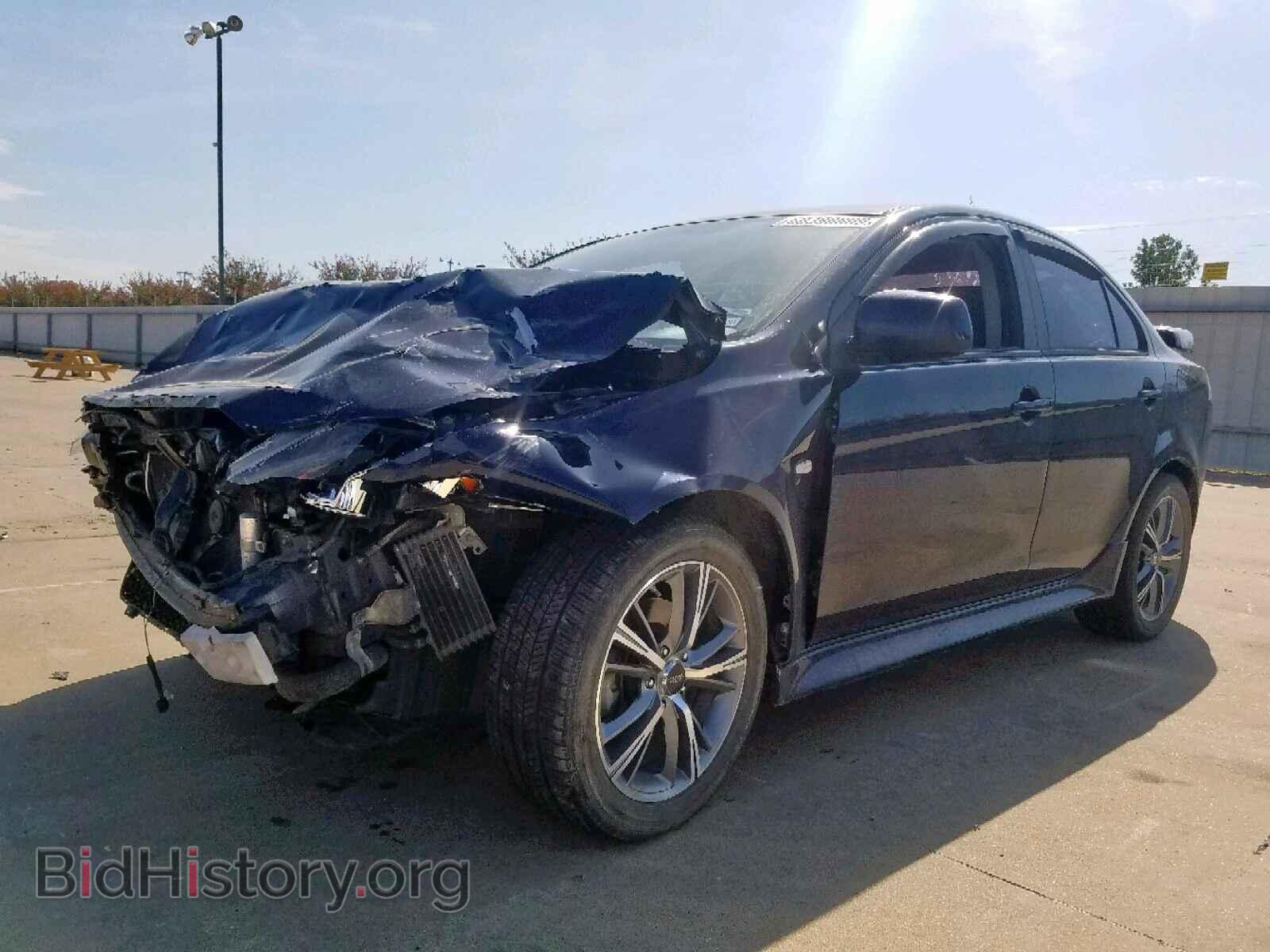 2013 MITSUBISHI LANCER - VIN: JA32U8FW4DU015959 - Фото 2