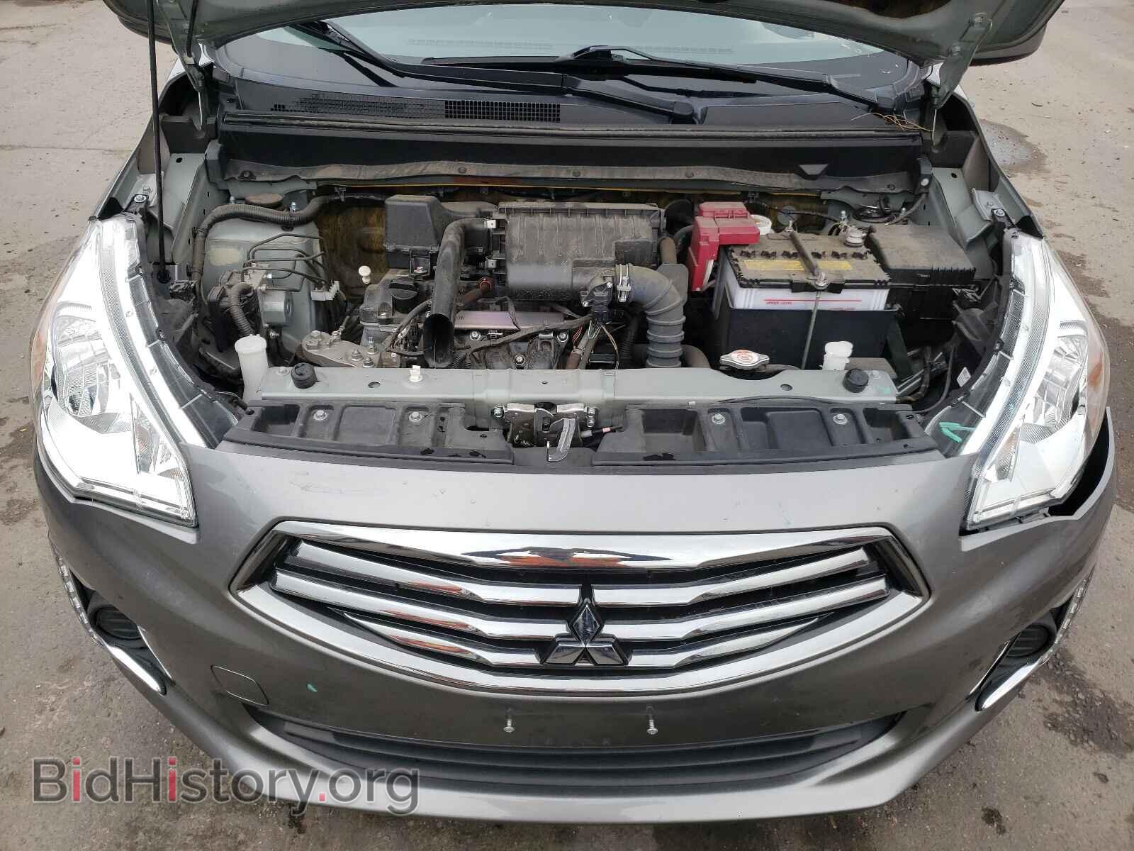 2018 MITSUBISHI MIRAGE - VIN: ML32F3FJ7JHF06491 - Фото 7