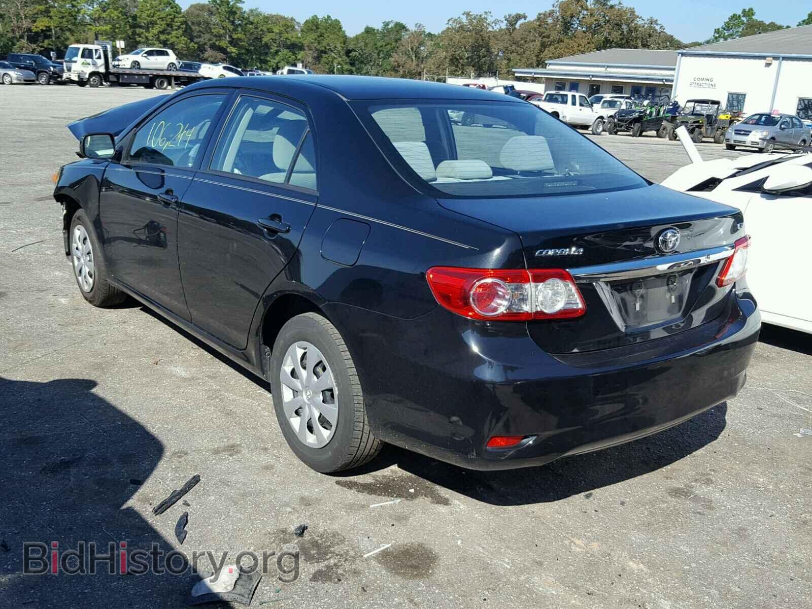 2011 TOYOTA COROLLA BA - VIN: 2T1BU4EE7BC627960 - Фото 3